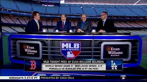 5.8K views · 31 reactions | Brian Kenny, Richard Justice, Nick Cafardo and Tim Cates dive into the managerial decisions made in Games One and Two of the World Series. | MLB Network | Facebook