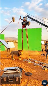 African Walkers vs Male Lions: Raw scenes leaks | Behind The Scenes | The Real UAE 🇦🇪 #bts | Unic Shooting