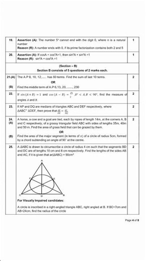 CLASS 10 MATHS CBSE SAMPLE QUESTION PAPER - 3 #maths #exam #samplequestions #exam #paper #important