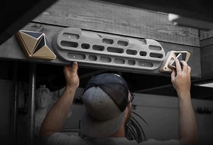 Rock climbing creative grip training system hits Kickstarter