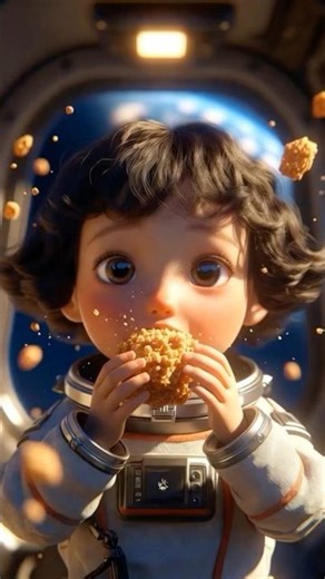 Cosmic Crumbs & Big Crunch 🪐 | Space ASMR