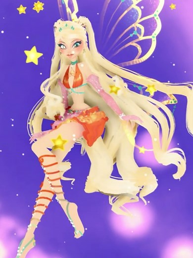 Winx Club: Stella Enchantix on Roblox