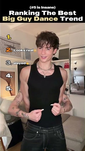 Ranking The Best Big Guy Dance Trend #BigGuyDance #viraldance #dance #trend #shorts
