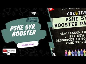 PSHE Booster Package - Cre8tive Resources PSHE