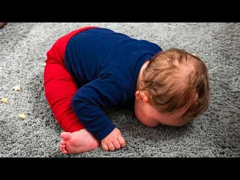 Try Not To Laugh: Funny Baby Fails 😂 No Thoughts, Just Chaos | Baby Bliss