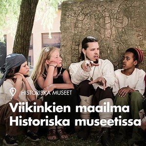 295 reactions · 3 comments | Tutustu näyttelyyn Vikingarnas värld – Viikinkien maailma Historiska museetissa! Tuhat neliömetriä täynnä jännittäviä tarinoita, interaktiviisia kokemuksia kaikille aisteille sekä 2 500 alkuperäisesinettä aikakaudelta. | Visit Stockholm | Facebook