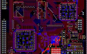 (PCB案例)FPGA DSP原理图及PCB