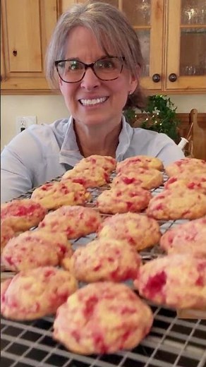 Lemon Raspberry Cookies
