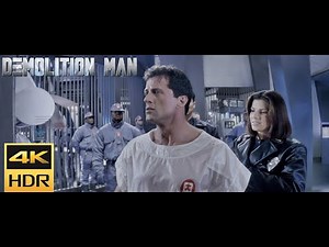 Demolition Man (1993) - Spartan wakes up