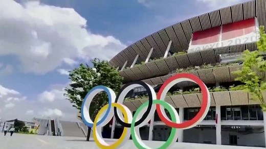 Inside look at Covid precautions at Tokyo Olympics swimming venue