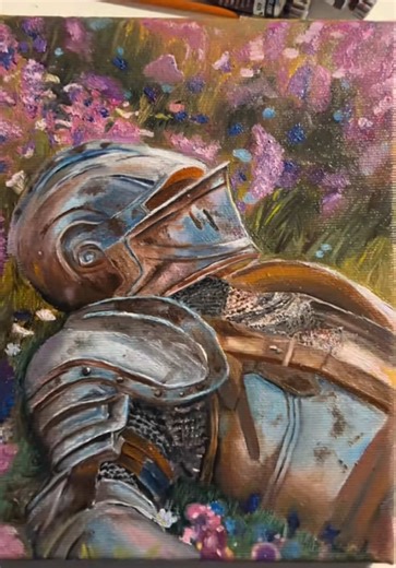 Oil Painting Tutorial: Step-by-Step Art Process