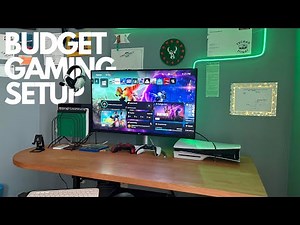 My BUDGET Gaming Setup for Beginners