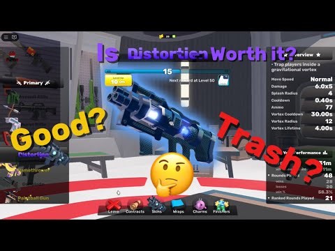 Is the NEW DISTORTION WEAPON worth it?