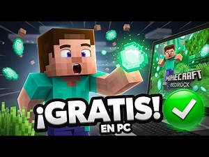 🌎 How to DOWNLOAD and install MINECRAFT BEDROCK for PC for FREE (WINDOWS 10 AND 11) 🌎