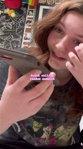 Prank calling random numbers! (Watch full video) #silly #prank #prankcall #prankcalling
