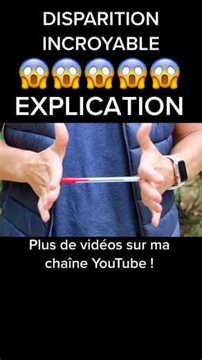Explication de Disparition Incroyable 😱 - Tuto Magie Tutorial