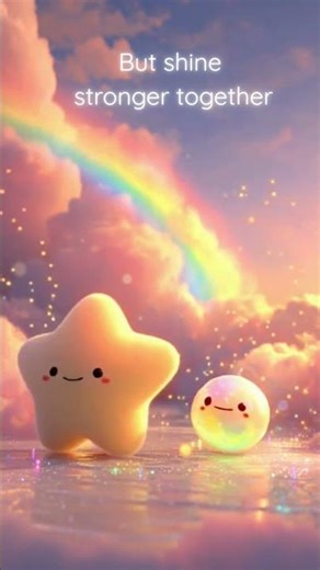 The Magical Star & Rainbow Orb 🌟✨ Heartwarming Short Story