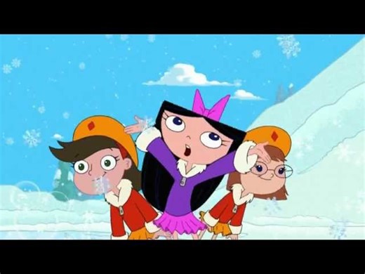 Phineas and Ferb - S'Winter - Seasons