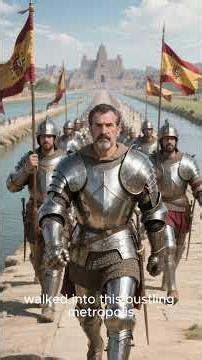 on November 8th, 1519, Cortés Enters Tenochtitlan