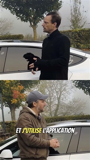 L'appli qui change tout pour dormir en Tesla #camping #tesla #astuce