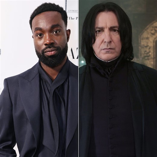 HBO 'Harry Potter' star opens up on racist death threats since being cast as Severus Snape
