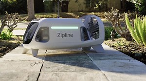 Zipline Develops a 'Practically Silent' Autonomous Delivery Drone