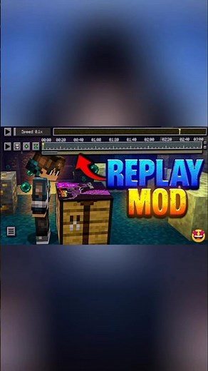 This Is The Replay Mod To Make Replay And Cinematics Like SenpaiSpider#minecraft #shorts #viralshort