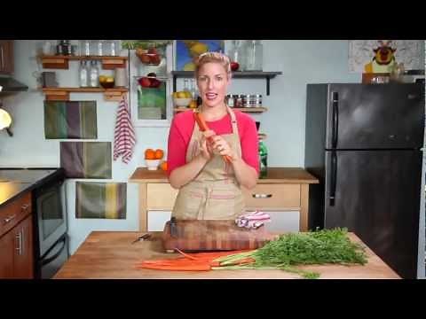 How to Peel and Cut Carrots