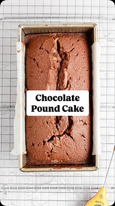 12K views · 34 reactions | My classic chocolate pound cake is...
