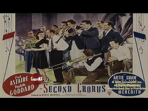 Second Chorus (1940) | Full Movie | Fred Astaire | Paulette Godard