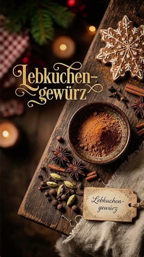 Lebkuchengewürz