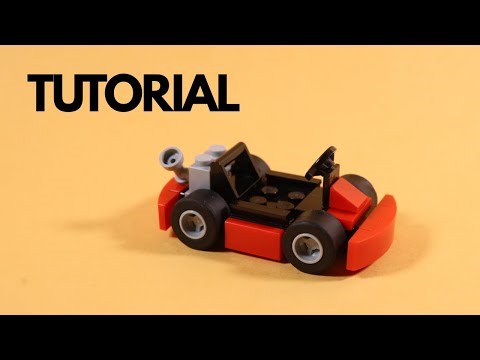 Building a Lego Go-Kart