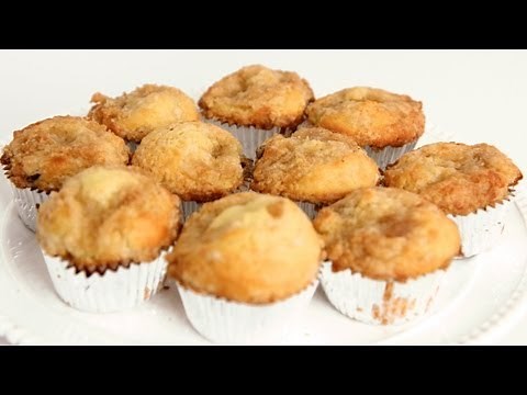 Orange Chocolate Chip Muffins Recipe - Laura Vitale - Laura in the Kitchen Episode 565
