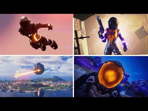 Evolution of The Dark Voyager in Fortnite Storyline