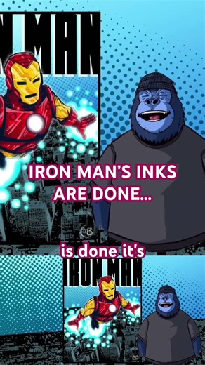 It’s time to color Iron Man!