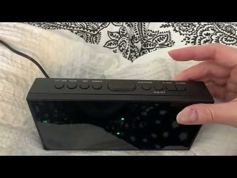 PPLEE Digital Alarm Clock - Big Numbers, Good Size, Bright Digits