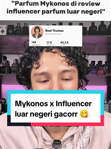 "Influencer luar negeri review Mykonos Inception" 😋😍 @Mykonos #parfu... | Mykonos