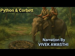 Jim Corbett and the Giant Python | Real Jungle Story ! Wildlife Stories By Vivek Awasthi ! Corbett