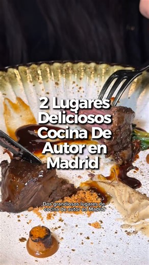 Claudio De Angelis Martinez on Instagram: "Que buenas dos escalas de cocina de autor nos llevó @robermartinezforonda 🙏🏽👌🏼 La primera @tripea_madrid se una a en: Mercado de Vallehermoso Mercado Vallehermoso, C. de Vallehermoso, 36, Chamberí, 28015 Madrid, España y abre de 1pm a 4pm y de 8pm a 11pm 📍 Segundo @brutalistamadrid C. de Juan Álvarez Mendizábal, 34, Moncloa - Aravaca, 28008 Madrid, España y abre de 2pm a 330pm y de 9pm a 1030pm 📍 #foodporn #foodgasm #instafood #instafoodie #gdlfoo