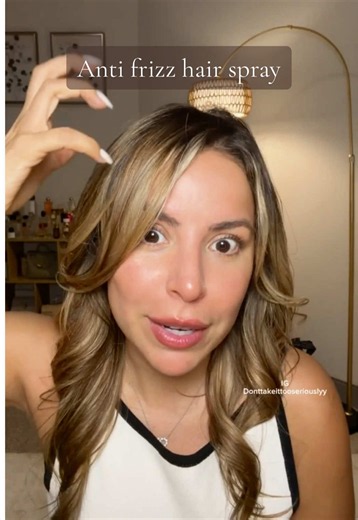 Spray anti-frizz: bloqueo de humedad para cabello (resultado WOW)