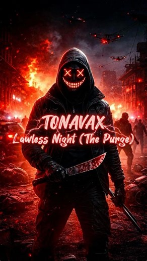 💥TONAVAX - Lawless Night (The Purge)💥 #tonavax, #trance, #edm, #hardtrance, #eurodance