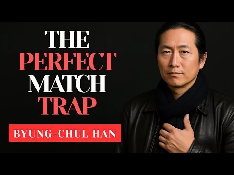 The "Perfect Match" TRAP: Your Algorithm Misses True Love.Byung-Chul Han
