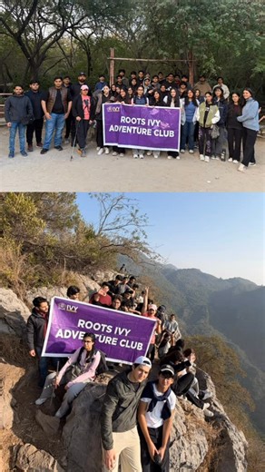 Roots IVY- H8 Campus | A little break from A-Levels and a whole lot of fresh air. With Ivy Adventure Club leading the way, all we needed was a good hike, good... | Instagram