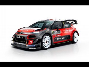 Citroën C3 WRC: how it was born!