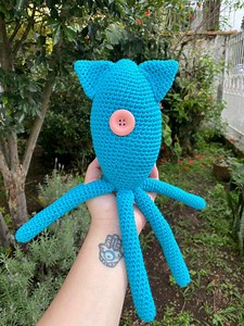 Calamar (cat Squid) From Coraline - CROCHET PATTERN - Etsy