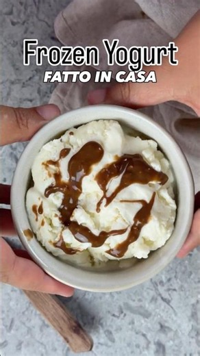 Homemade frozen yogurt without an ice cream maker: fresh, creamy, and easy to make