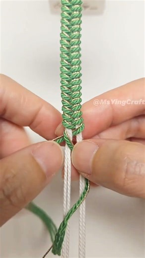 How to Tie Cross Knot 2603024 Quick Macrame Tutorial #shortstutorial #knot #diy#handmade #macrame