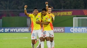 Colombia golea a Argentina y es campeón: suma su segundo título en la historia del Sudamericano Sub-17