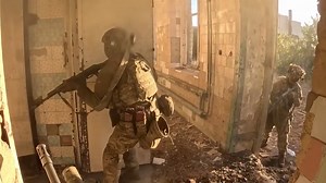 Real Footage of Ukrainian SOF Clearing a Russian Sabotage Team