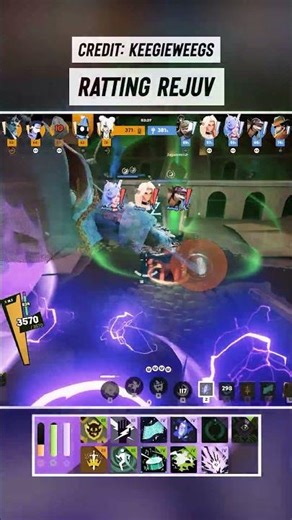 Ratting (Remming) Rejuv 🐀 #deadlock #deadlockclips